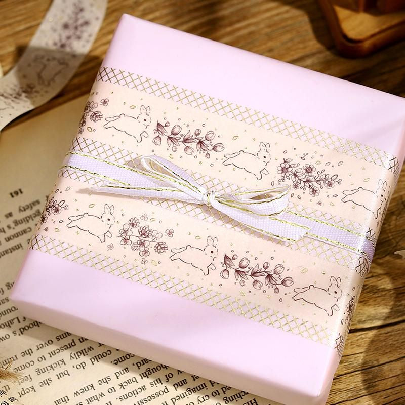BGM Washi Tape - Rabbit Country - Fairy Tale