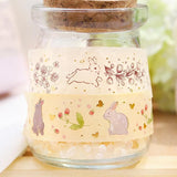 BGM Washi Tape - Rabbit Country - Fairy Tale