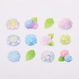 Bande Washi Tape Sticker Rolls - Hydrangea