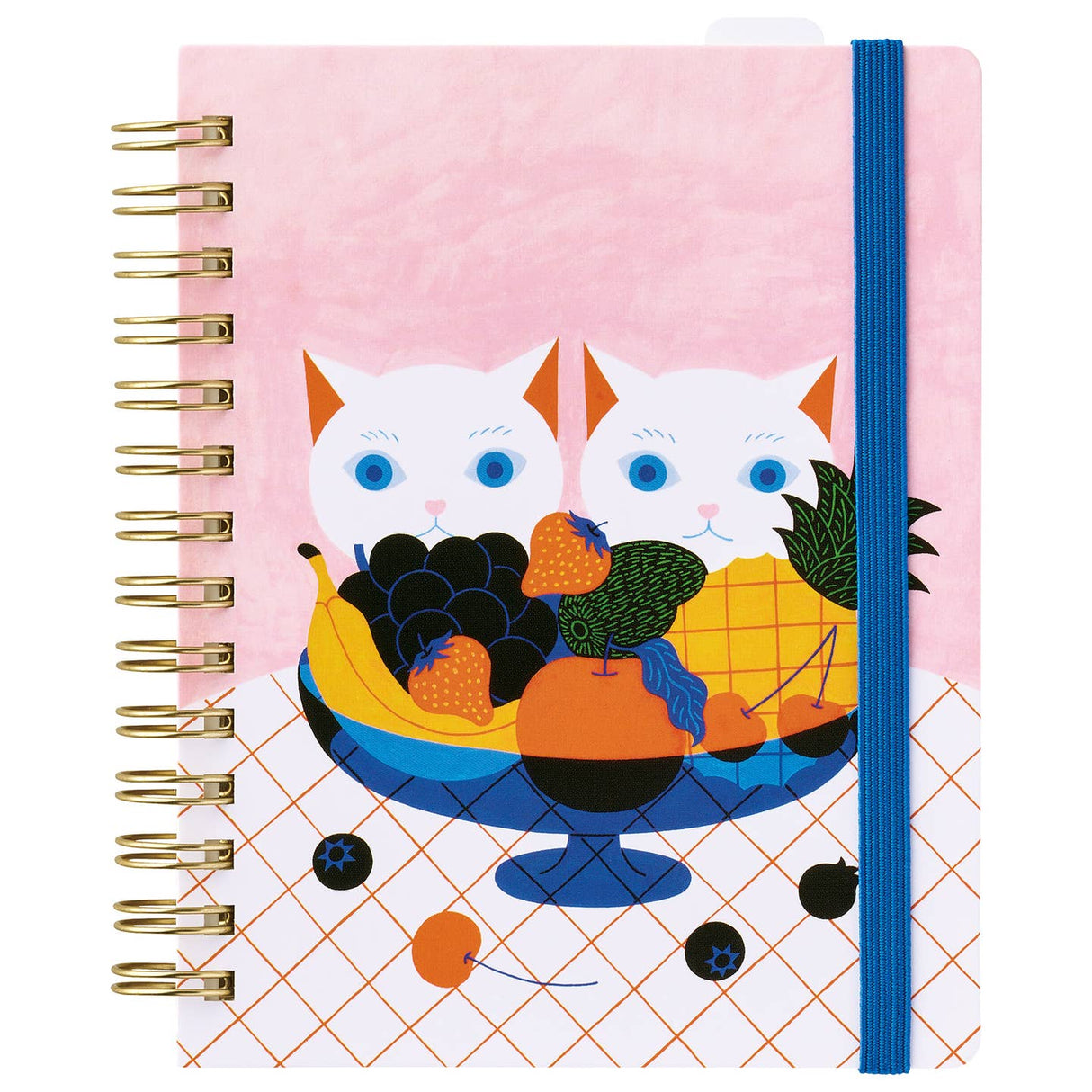 King Jim Hitotoki Note Ring Notebook - Passport Size