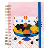 King Jim Hitotoki Note Ring Notebook - Passport Size