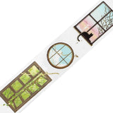 BGM Washi Tape - Clear Tape - Window Scenery