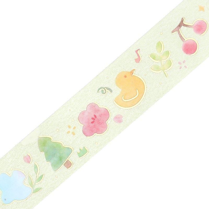 BGM Washi Tape - Clear Tape - Melody