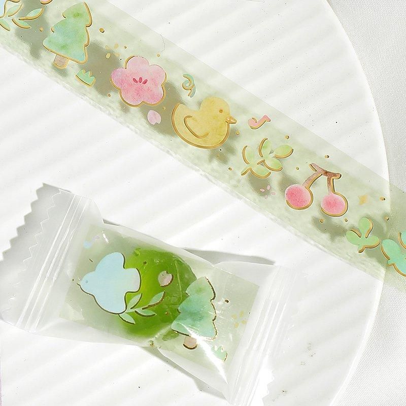 BGM Washi Tape - Clear Tape - Melody