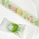 BGM Washi Tape - Clear Tape - Melody
