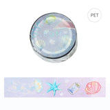 BGM Washi Tape - Clear Tape - Ocean