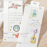 BGM Washi Tape - Clear Tape - Single Flower Vase