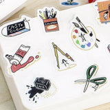 BGM Planner Sticker Flakes - Kobito no Kuni - Stationery