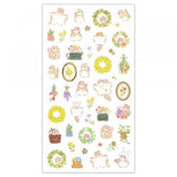 NB Large Clear Sticker - Chill Flying Squirrel