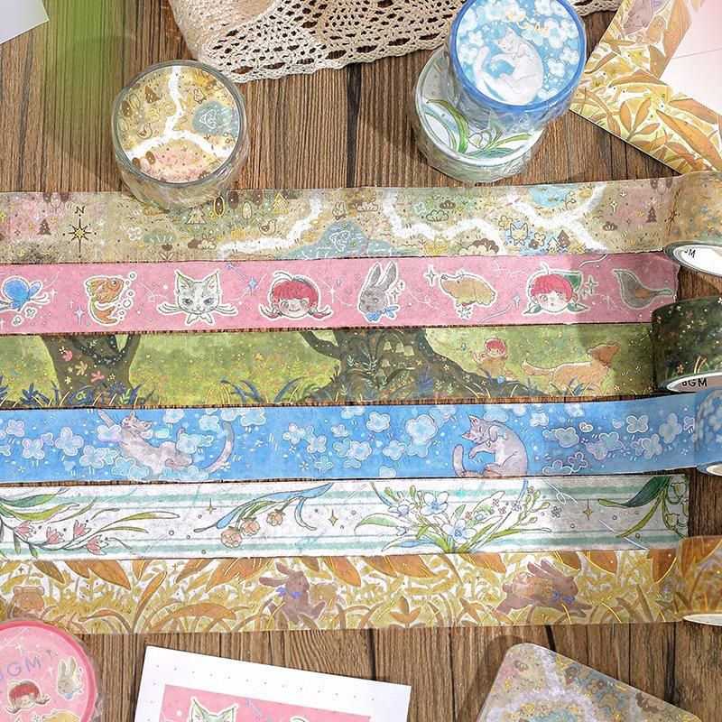 BGM Washi Tape - Wonderful Journey - Hide and Seek