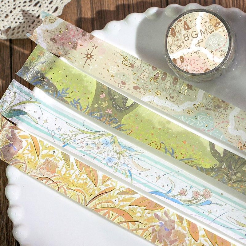 BGM Washi Tape - Wonderful Journey - Hide and Seek