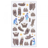 NB Large Sticker - ZOOm in Animals - Sea Otter