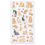 NB Large Sticker - ZOOm in Animals - Meerkat