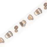 BGM Washi Tape - Coffee Hour