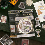 BGM Flake Stickers - Fantasy Shopping Street - Space-Time Photo Gallery