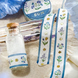BGM Washi Tape - Life - Flower Ribbon