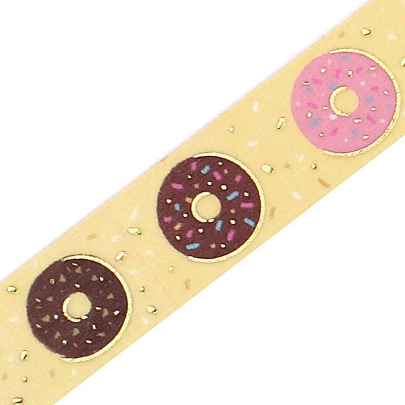 BGM Washi Tape - Life - Afternoon Donuts