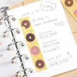 BGM Washi Tape - Life - Afternoon Donuts