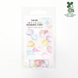 Bande Washi Tape Sticker Rolls - Flower Shower Pink