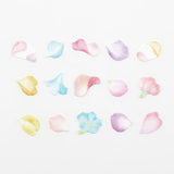 Bande Washi Tape Sticker Rolls - Flower Shower Pink