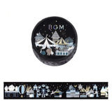 BGM Washi Tape - Midnight Amusement Park