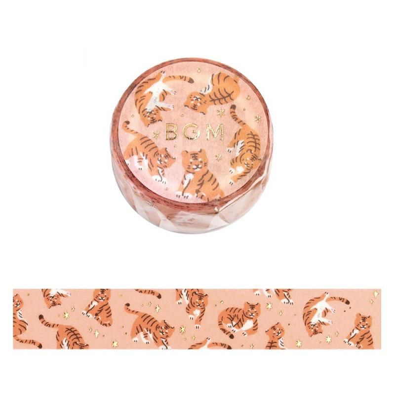 BGM Washi Tape - I Love Tiger