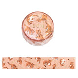 BGM Washi Tape - I Love Tiger