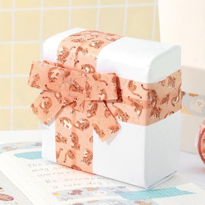 BGM Washi Tape - I Love Tiger