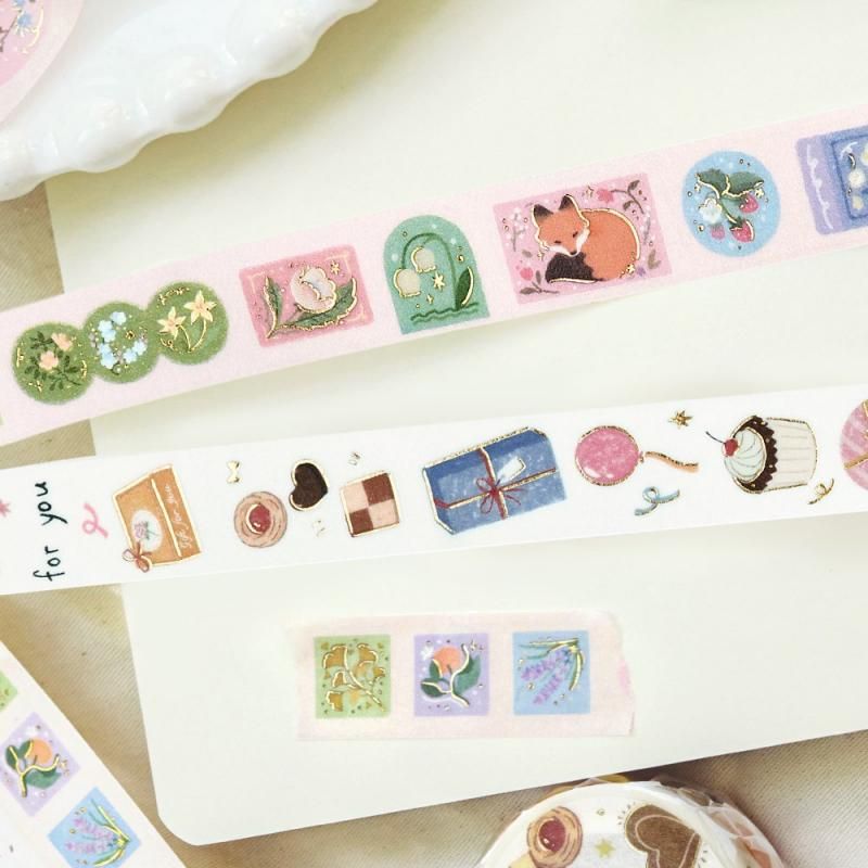BGM Washi Tape - Forest Through The Trees
