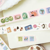 BGM Washi Tape - Forest Through The Trees