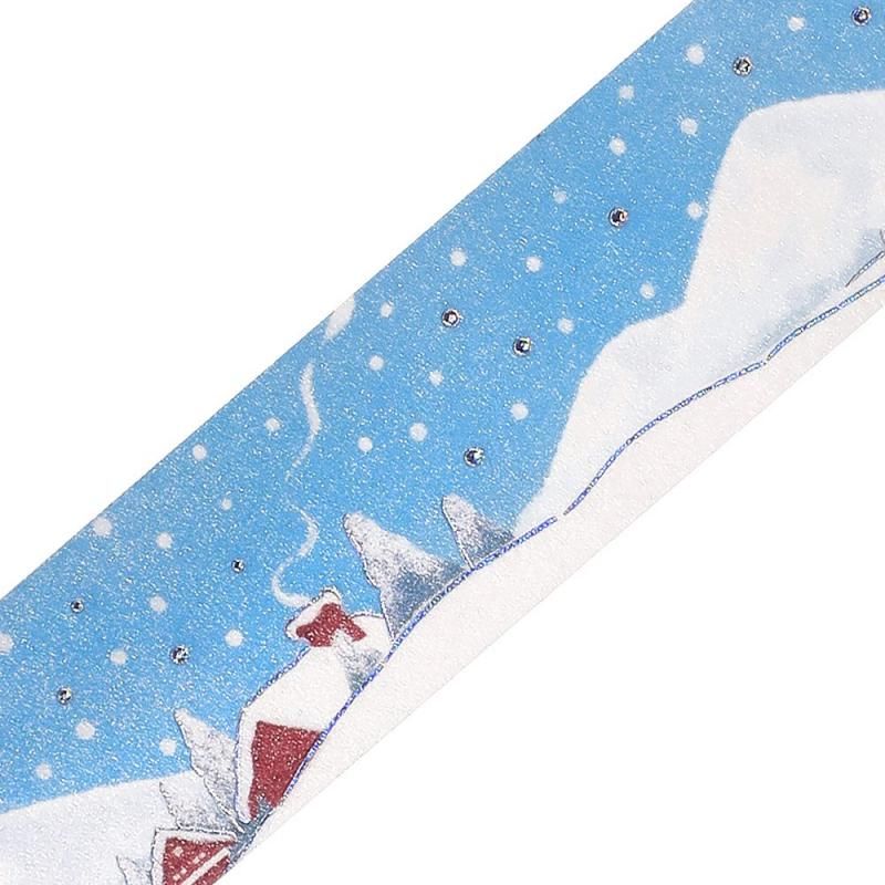 BGM Washi Tape - Dreamy Scenery - Snow Country