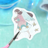 BGM Flake Stickers - Star Reading - Leo, Virgo, and Libra