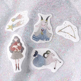BGM Flake Stickers - Star Reading - Scorpio, Sagittarius, and Capricorn