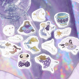 BGM Flake Stickers - Star Reading - Aquarius, Pisces, and Aries