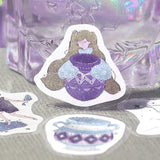 BGM Flake Stickers - Star Reading - Aquarius, Pisces, and Aries