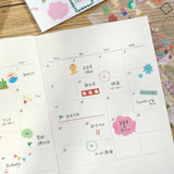 BGM Planner Sticker Sheet - Anniversary