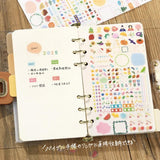BGM Planner Sticker Sheet - Anniversary