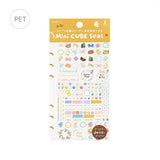 BGM Planner Sticker Sheet - Flower & Coffee Day