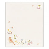 NB Awairo Memo Pad - Flowers Swaying