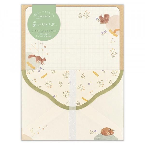 NB Awairo Letter Set - Star Hill