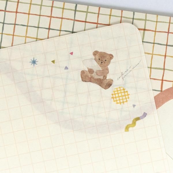 NB Awairo Letter Set - Pajamas