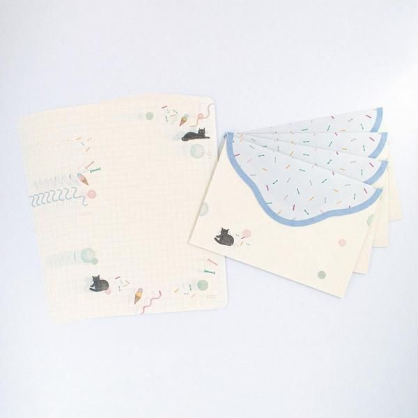 NB Awairo Letter Set - A Pale Blue Slumber