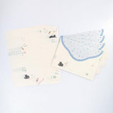 NB Awairo Letter Set - A Pale Blue Slumber