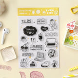 BGM Clear Stamp - Easy Life