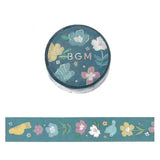 BGM Washi Tape - Nordic Forest - Flower Melody