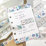 BGM Washi Tape - Nordic Forest - Birds Singing