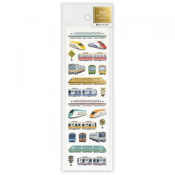 NB Visual Stickers - Trains