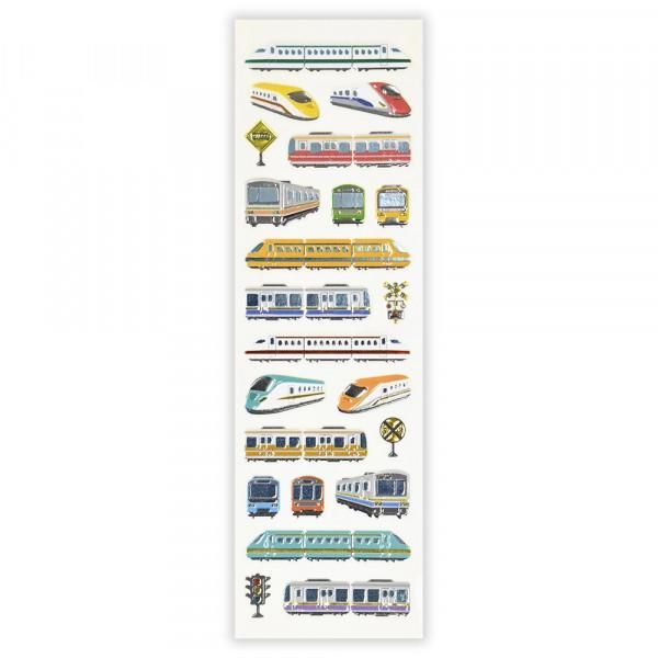 NB Visual Stickers - Trains