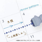 Kutsuwa Cruro Roller Stamp Pen