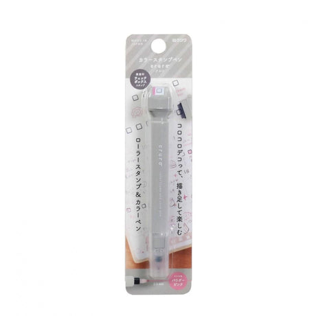 Kutsuwa Cruro Roller Stamp Pen